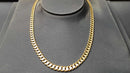 Cuban Link Chain - Yellow Gold 14k (.585) 30.2 grams 26 inch