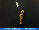 Religious Pendant - Yellow Gold 10k (.417) 26.4 grams
