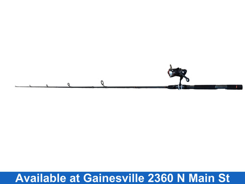 Ozarktrail Grit Stick Black Fishing Rod & Reel Combo