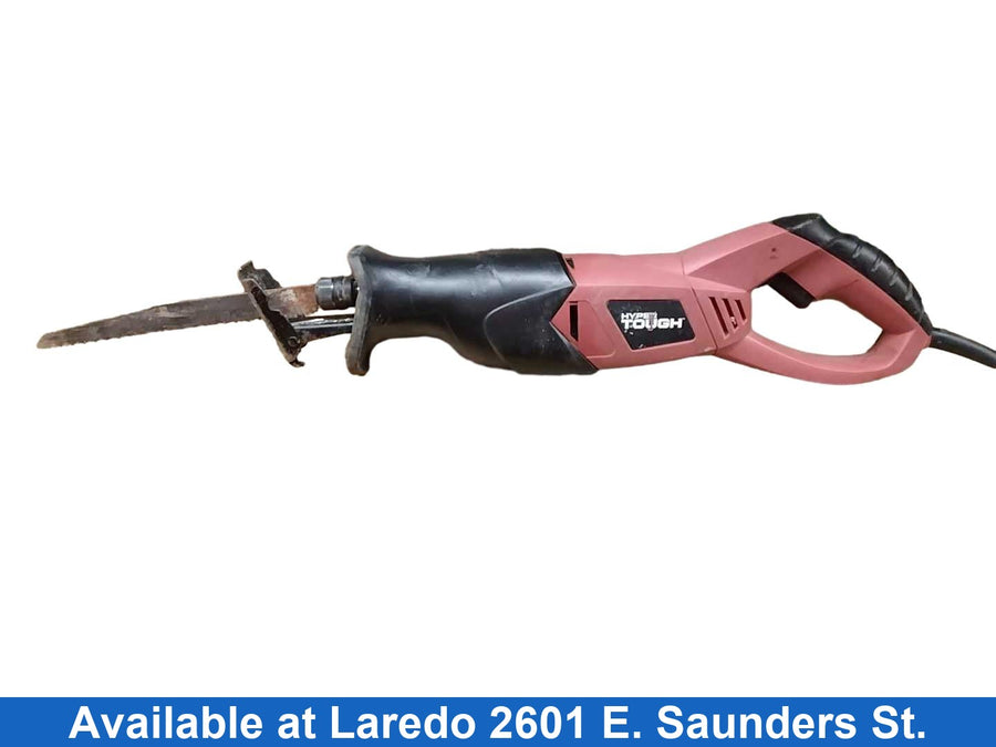Hyper Tough 3308.2 Red Corded Reciprocating Saw
