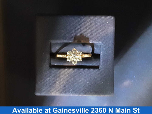 Women's Ring - Yellow Gold 10k (.417) 1 grams Size 8.5
