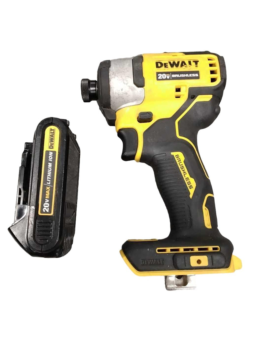Dewalt Dcf809 Yellow Cordless Impact Drill