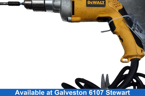 Dewalt Dw235g Yellow Corded Standard Drill