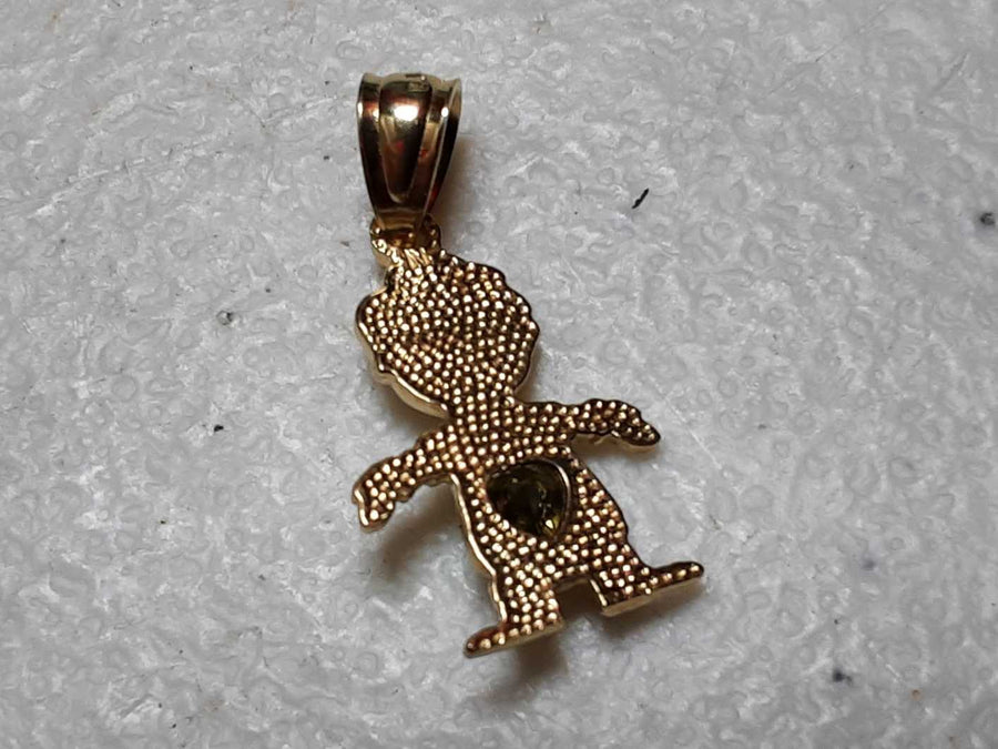 Symbol Pendant - Yellow Gold 14k (.585) 1.4 grams