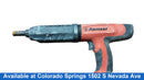 Ramset Cobra+ Orange Powder Actuated Nailer