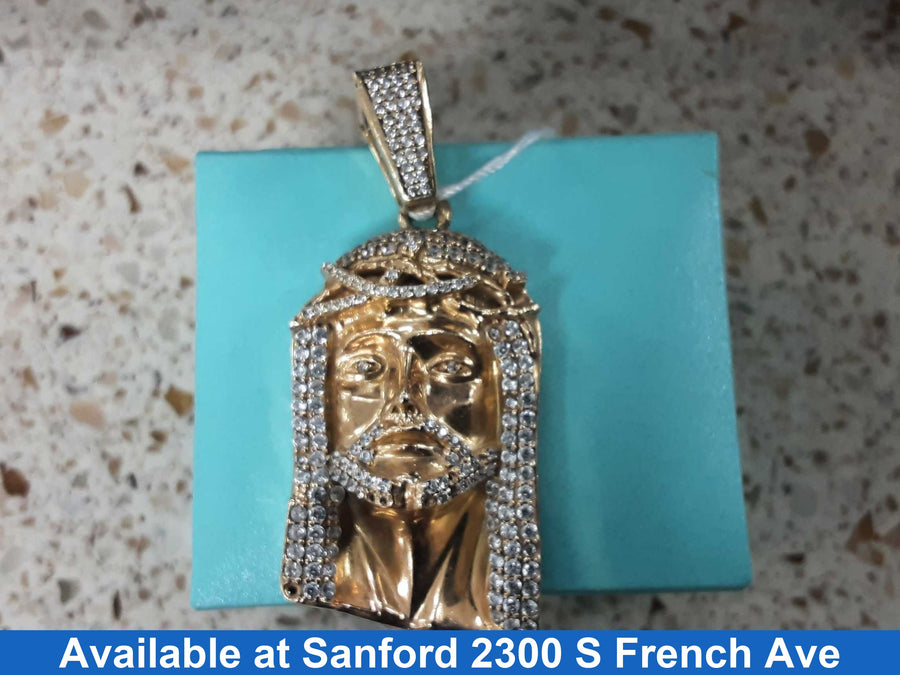 Religious Pendant - Yellow Gold 14k (.585) 16.5 grams
