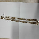 Cuban Link Chain - Yellow Gold 10k (.417) 28.1 grams 24 inch