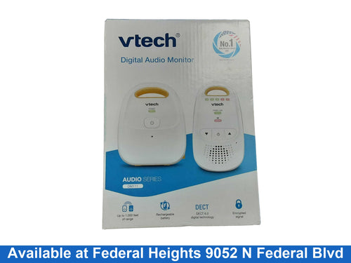Vtech Dm111 White Baby Monitor