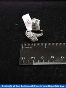 Women's Ring - White Gold 14k (.585) 5.9 grams Size 9