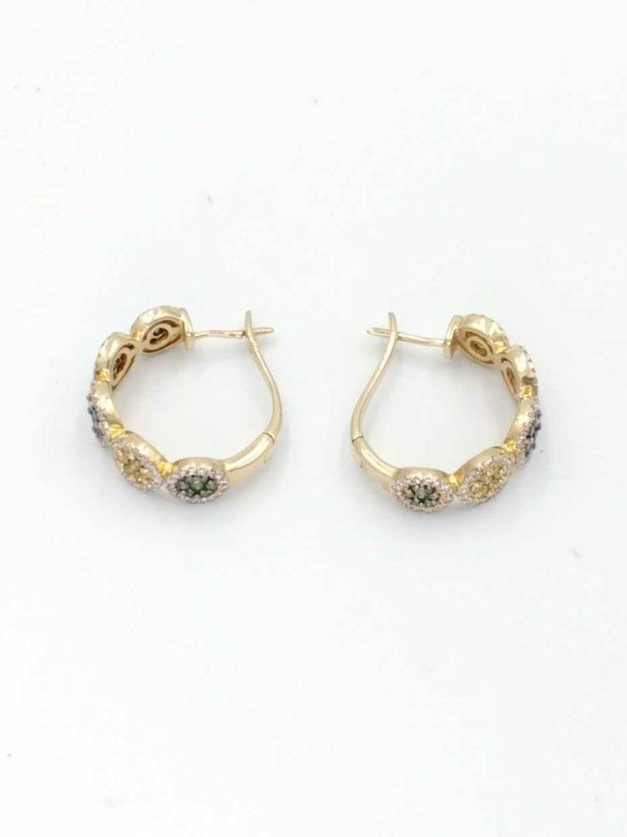 Bangle Earrings - Yellow Gold 14k (.585) 6 grams