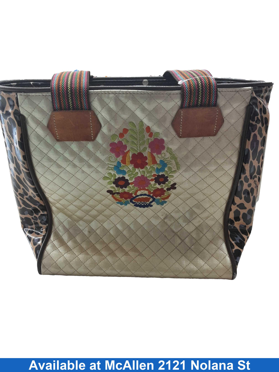 Consuela Isabel Classic Tote Beige / Tan Purse / Handbag