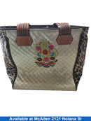 Consuela Isabel Classic Tote Beige / Tan Purse / Handbag