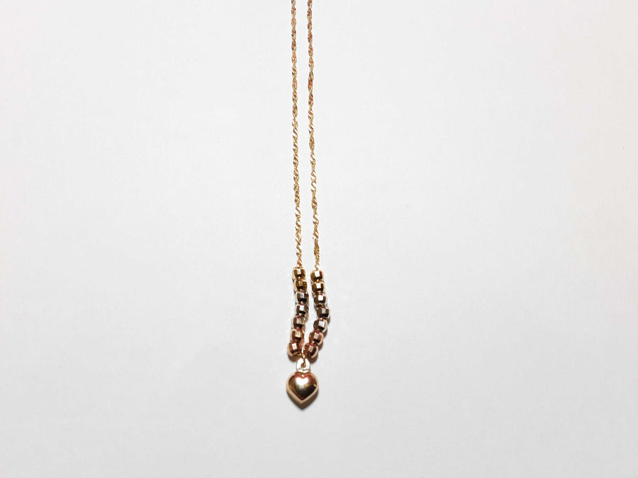 Chain - Tricolor Gold 10k (.417) 1.7 grams 18 inch