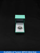 Women's Ring - White Gold 14k (.585) 7.3 grams Size 7