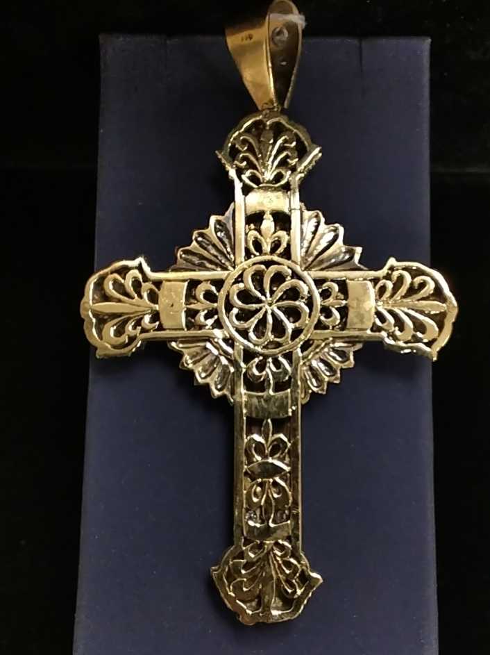 Religious Pendant - Yellow Gold 10k (.417) 36.1 grams