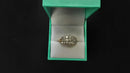 Women's Ring - Yellow Gold 14k (.585) 4.6 grams Size 8.5