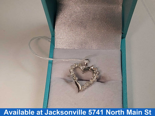 Symbol Pendant - White Gold 10k (.417) 1.9 grams