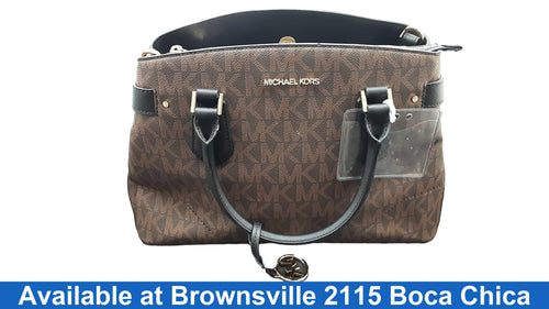 Michael Kors Ce-2303 Brown Purse / Handbag