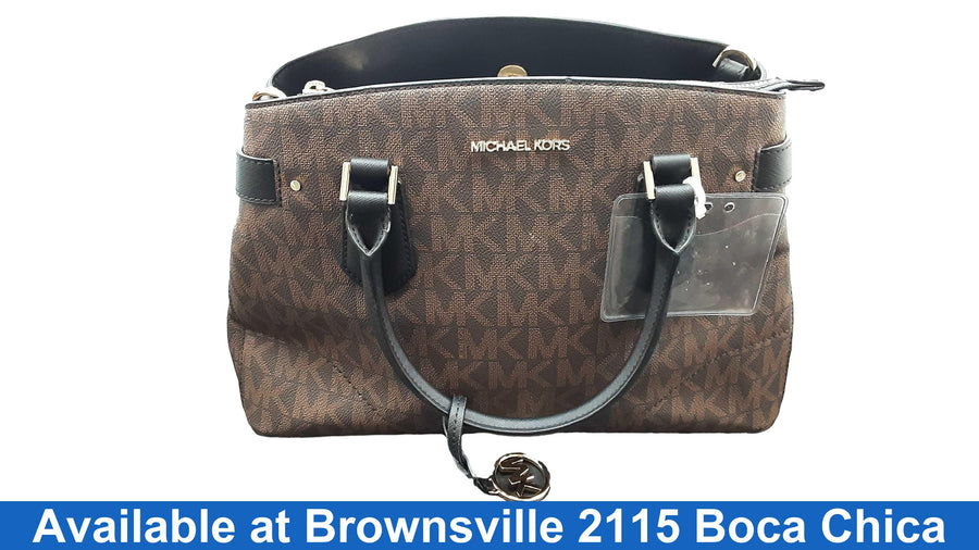 Michael Kors Ce-2303 Brown Purse / Handbag