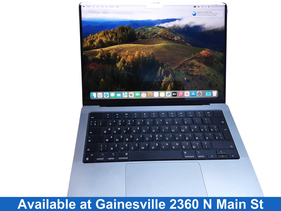 Apple A2442 Apple M1 Pro 16 Gb 500 Gb Silver Laptop