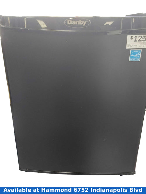 Dandy Dar010a1bdb Black Compact Refrigerator
