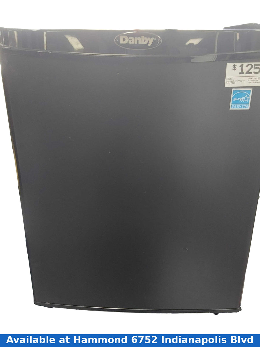 Dandy Dar010a1bdb Black Compact Refrigerator