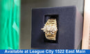Women's Ring - Yellow Gold 14k (.585) 4.5 grams Size 6.5