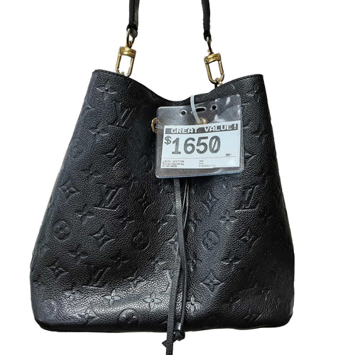 Louis Vuitton Black Purse / Handbag