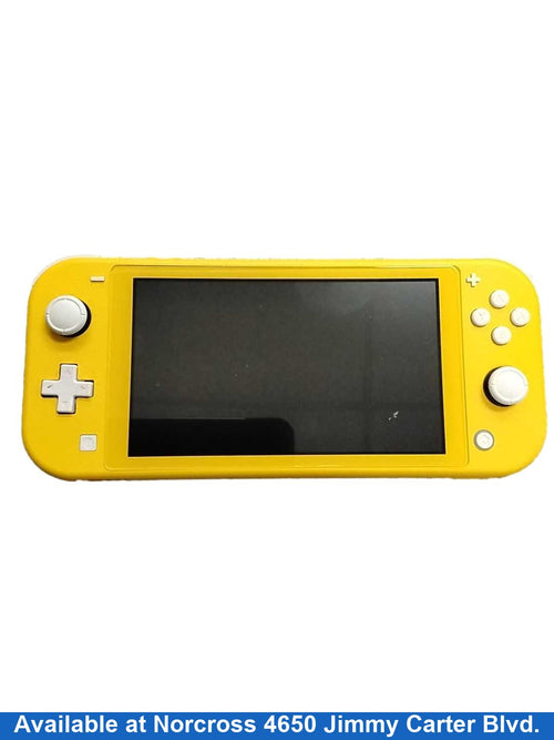 Nintendo Switch Lite (32gb) 32 Gb Yellow Portable Video Game System