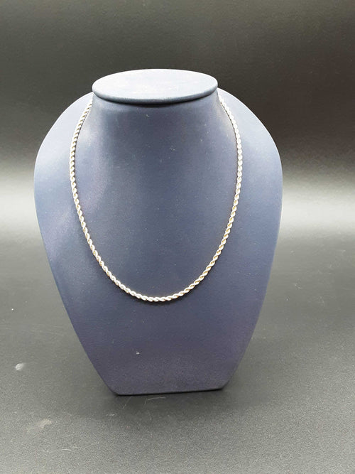 Rope Chain - Yellow Gold 10k (.417) 7.6 grams 20 inch