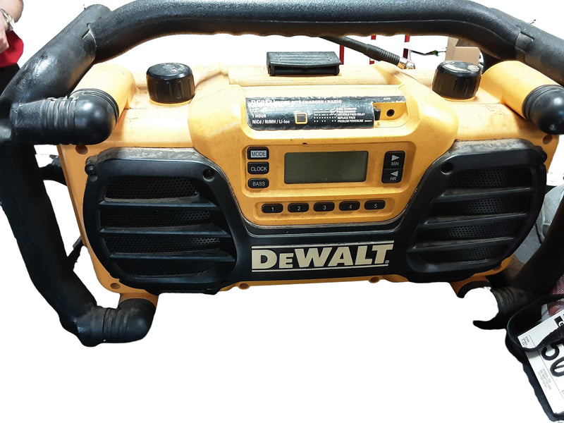 Dewalt Dc012 Yellow Boombox Radio