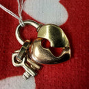Pendant - Tricolor Gold 14k (.585) 7.1 grams