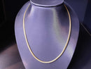 Cuban Link Chain - Yellow Gold 10k (.417) 15 grams 20 inch