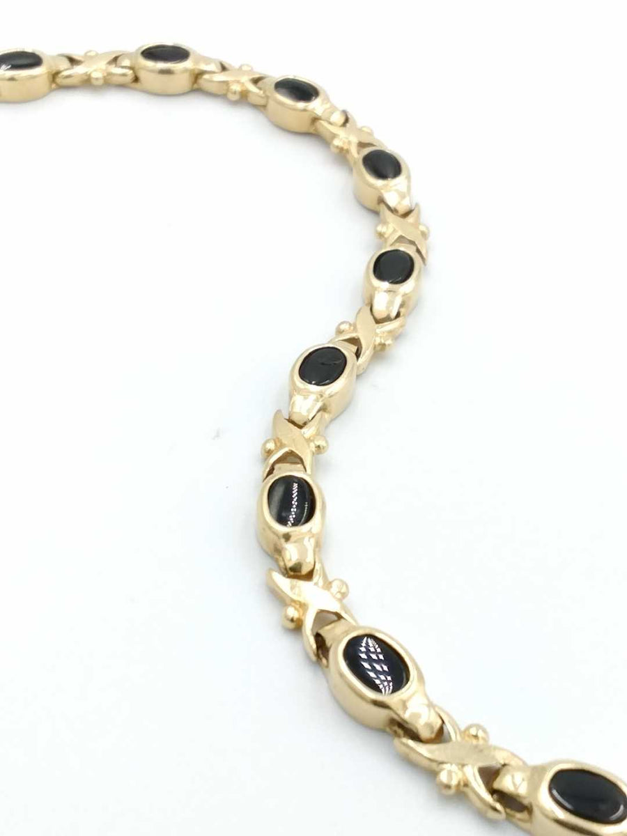 Bracelet - Yellow Gold 14k (.585) 11.7 grams 7 inch