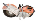 Stihl Ts410 Orange Gas Concrete Saw