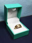 Ring - Wedding Band - Yellow Gold 14k (.585) 5 grams Size 8.5