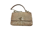 Brahmin Cynthia Brown Purse / Handbag