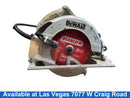 Dewalt Dwe575 Yellow Corded Circular Saw