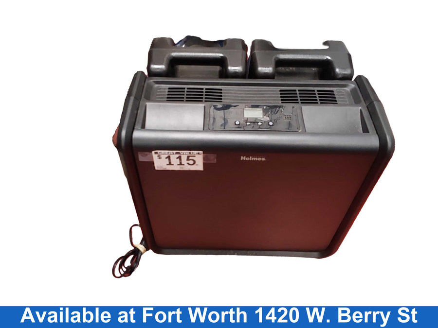 Holmes Hm3855c Black Purifier / Humidifier / Dehumidifier