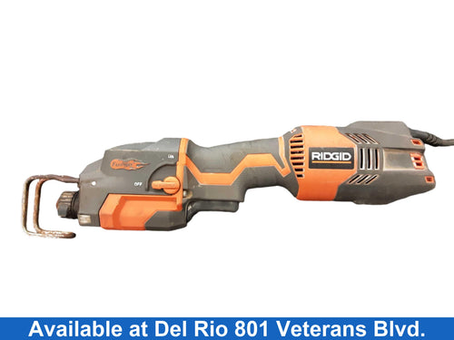 Ridgid R3031 Orange Corded Reciprocating Saw
