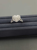 Women's Ring - White Gold 10k (.417) 2.7 grams Size 7.5