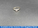 Women's Ring - Yellow Gold 10k (.417) 1.3 grams Size 7.5