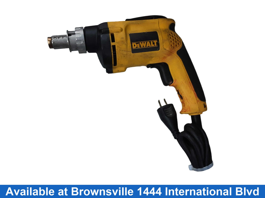 Dewalt Dw255 Yellow Corded Screw Gun
