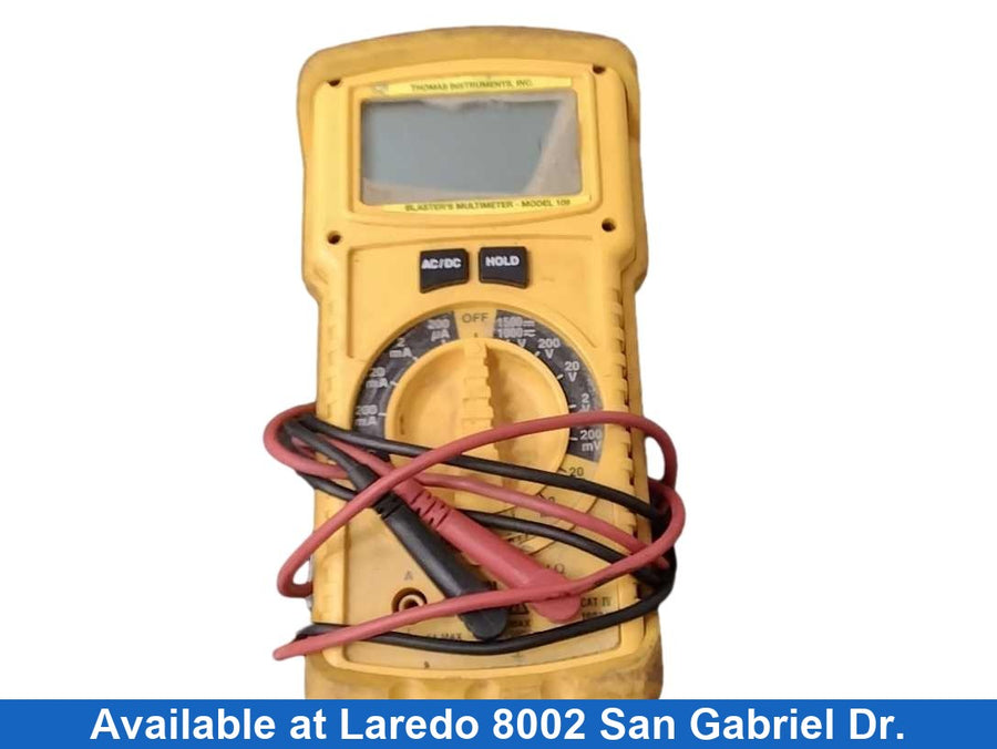 Ambico 109 Yellow Light Meter