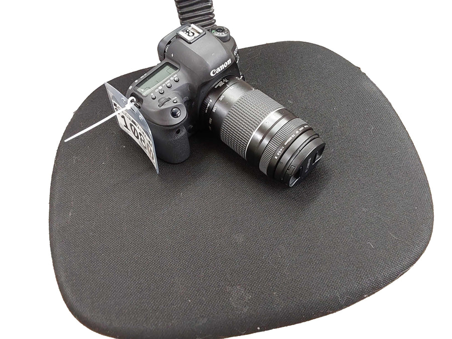 Canon Eos D Mark4 Black Digital Camera