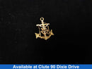 Symbol Pendant - Tricolor Gold 10k (.417) 2.9 grams