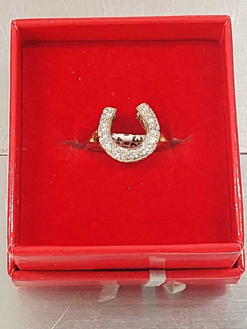 Yellow Gold 14k (.585) 3.4 grams Size 6.5