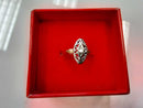 Women's Ring - Yellow Gold 14k (.585) 2 grams Size 6