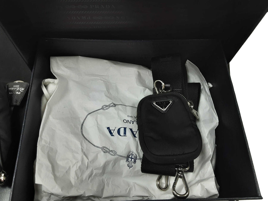 Prada Re-edition 2005 Black Purse / Handbag