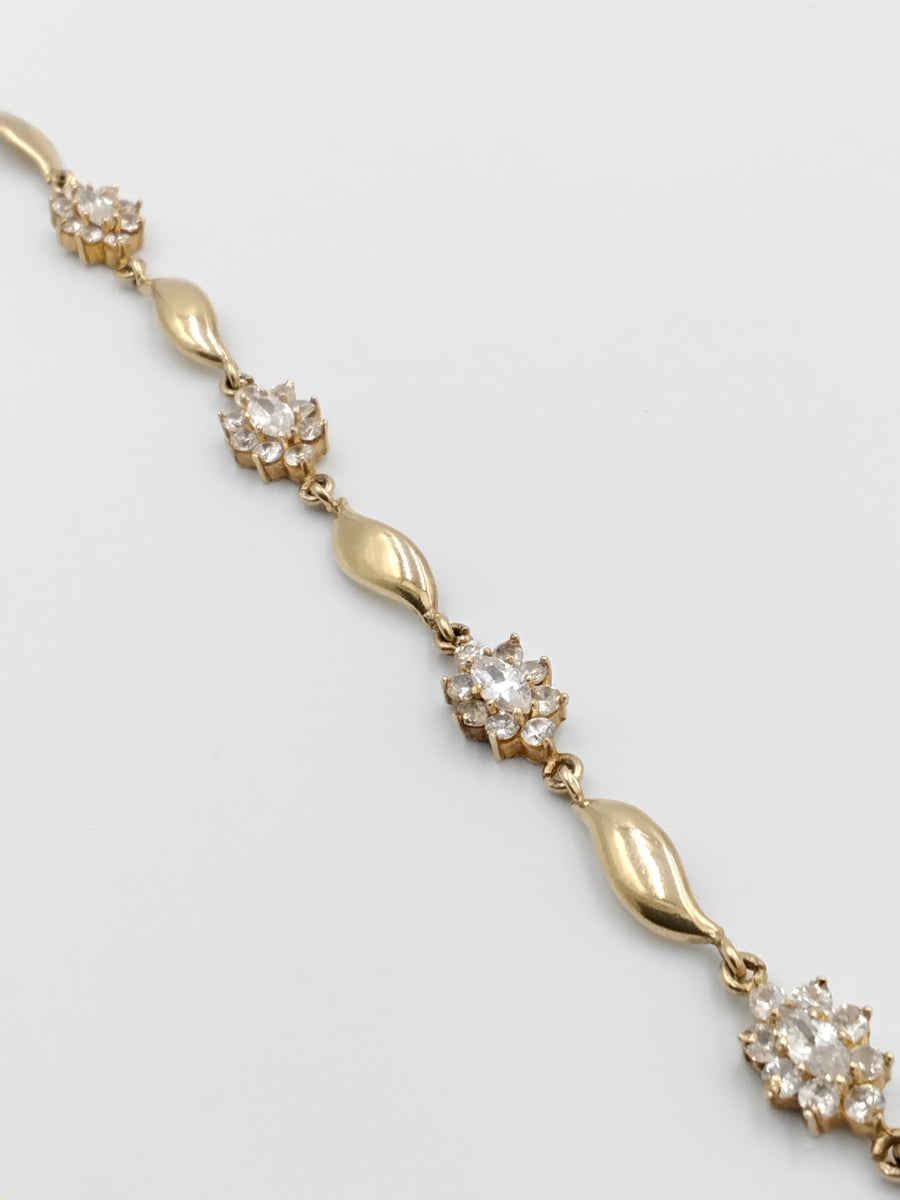 Link Bracelet - Yellow Gold 10k (.417) 6.9 grams 7 inch